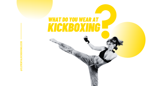 What to Wear for Your Kickboxing Class