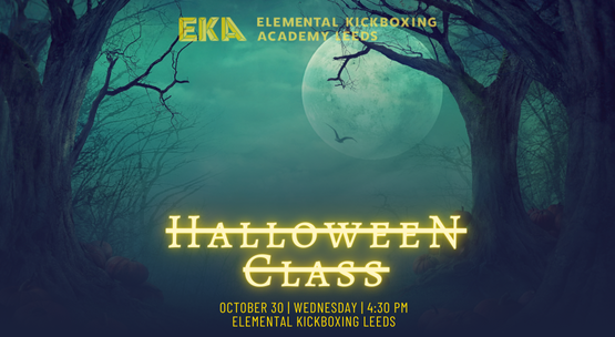 Join Our Spooky Special Class