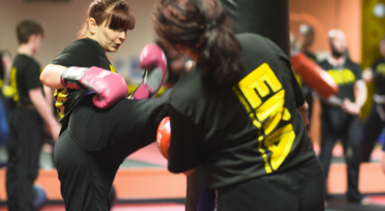 Discover the Power of Kickboxing: Join Our Ladies-Only Beginners Course at Elemental Kickboxing Leeds