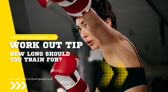 Finding Your Perfect Kickboxing Workout Duration: A Guide to Tailoring Exercise to Your Needs