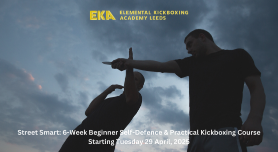 6-Week Beginner Self-Defence & Practical Kickboxing Course