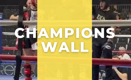 Champions Wall