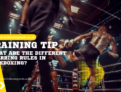 What Are The Different Sparring Rules in Kickboxing?