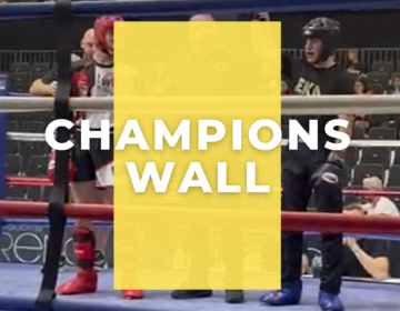 Champions Wall