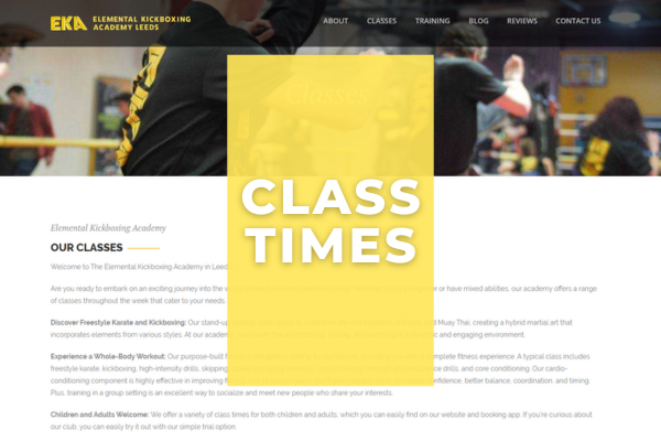 Class Times