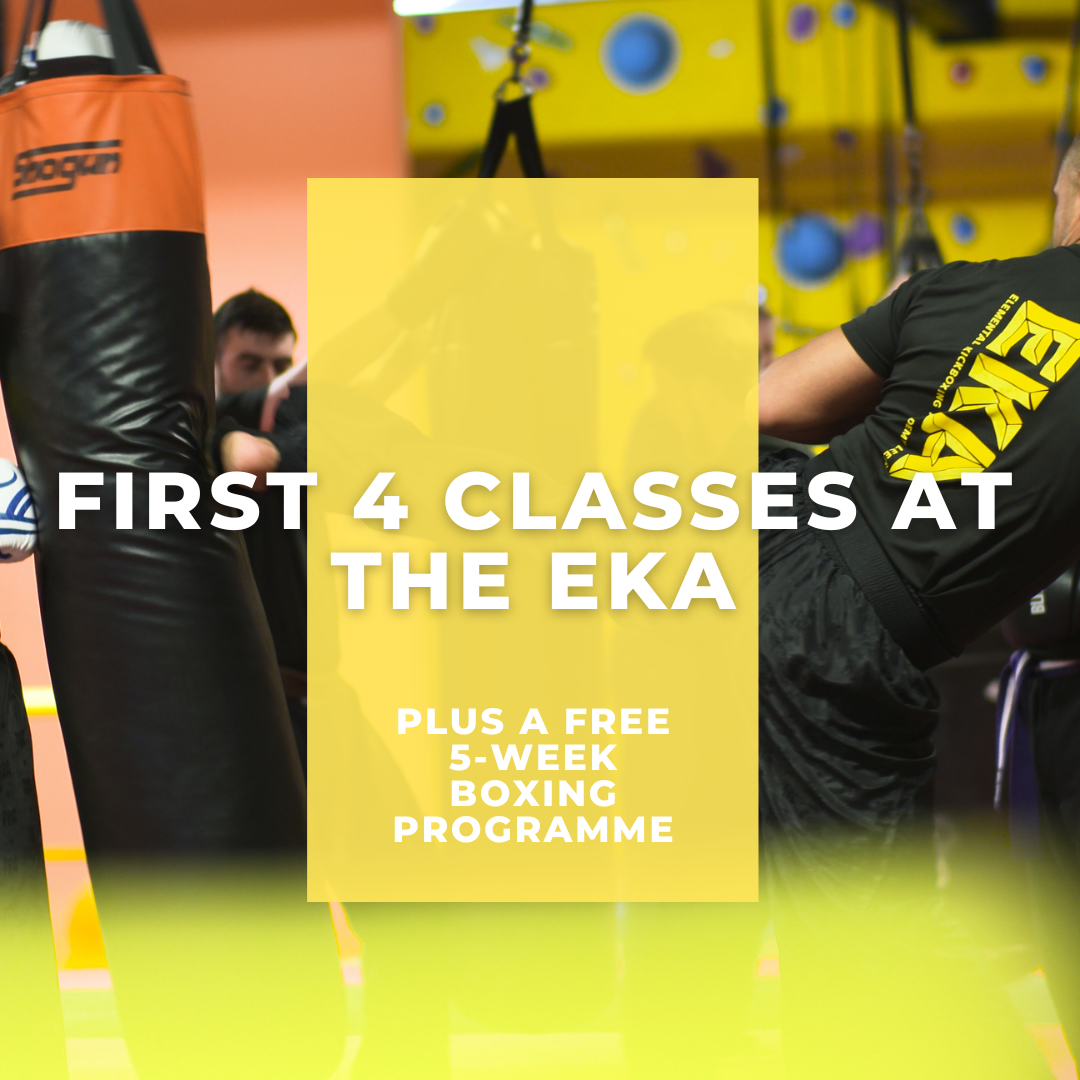 Experience Elemental Kickboxing Leeds with Our 4-Class Trial
